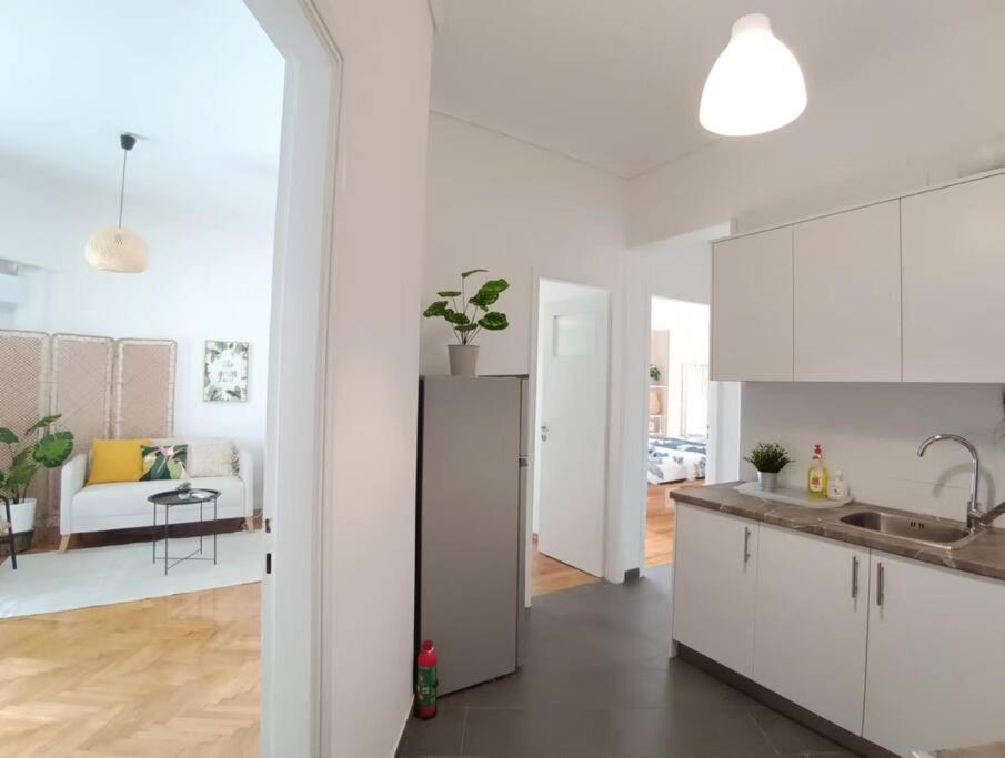Sunny Two-Bedroom Apartment Next To Panathenaic Stadium Esterno foto