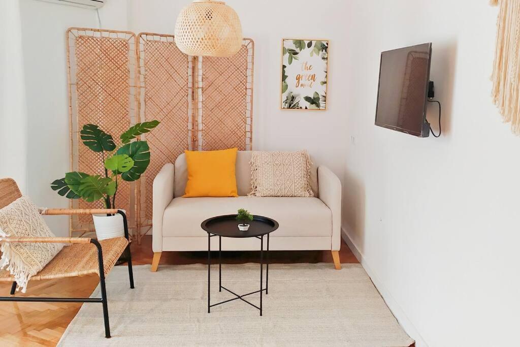 Sunny Two-Bedroom Apartment Next To Panathenaic Stadium Esterno foto