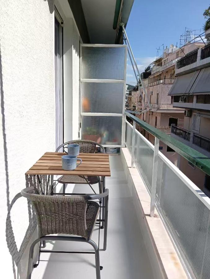 Sunny Two-Bedroom Apartment Next To Panathenaic Stadium Esterno foto